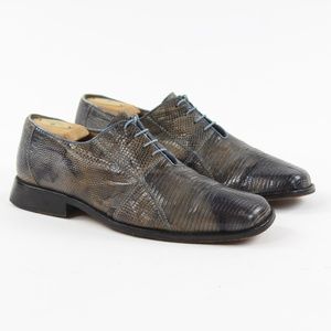 Studio Belvedere Genuine Lizard Animal Print Shoe